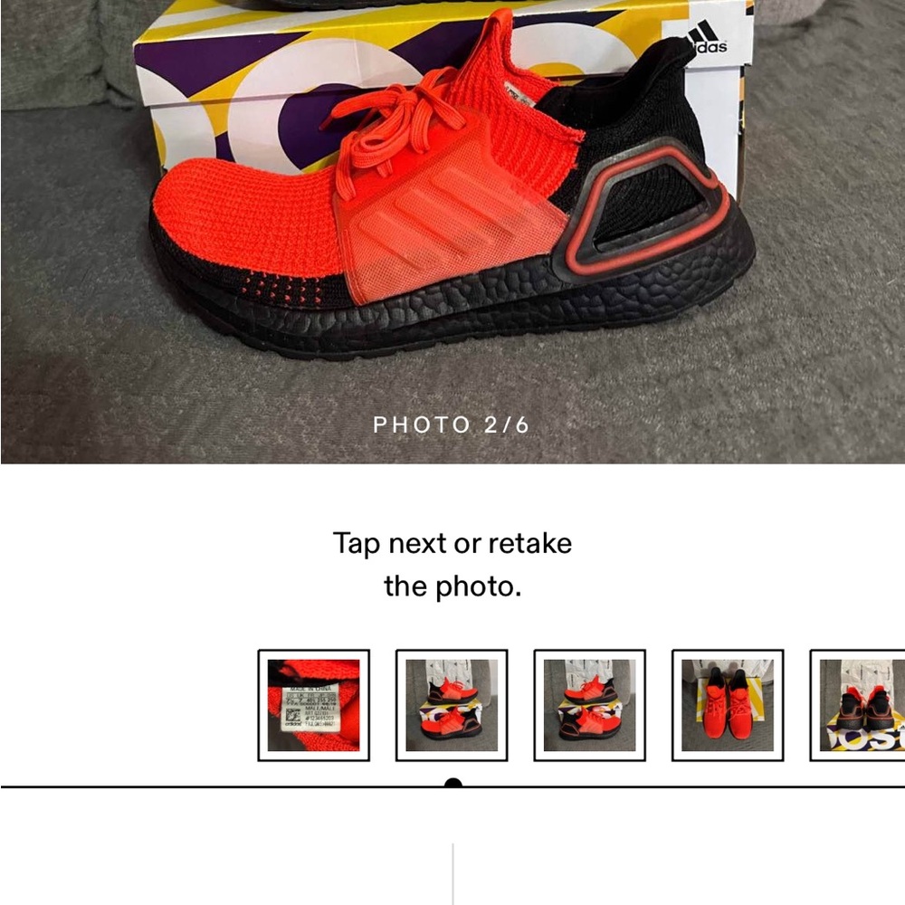 Adidas Ultraboost 19